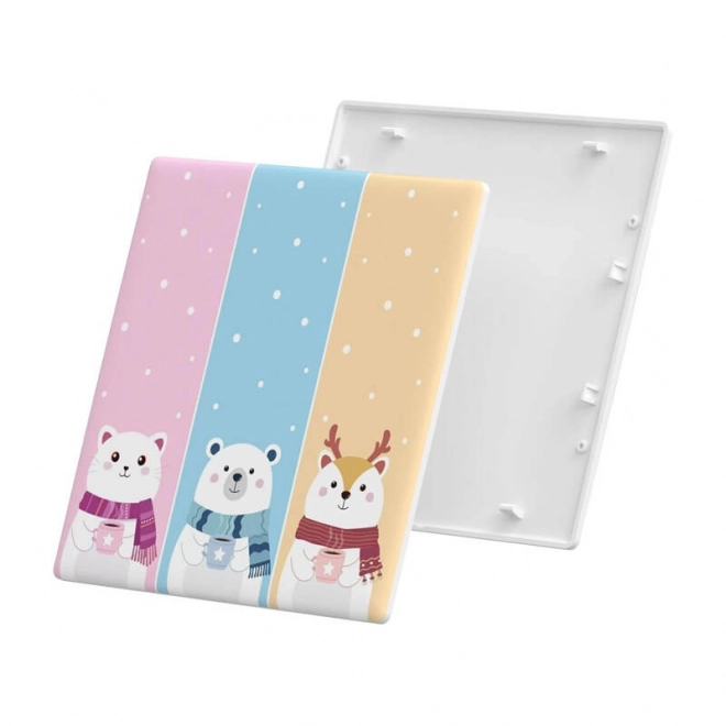 Decoratieve hoes / kap voor T5 SONOFF Cartoon aanraaksensor – 3C