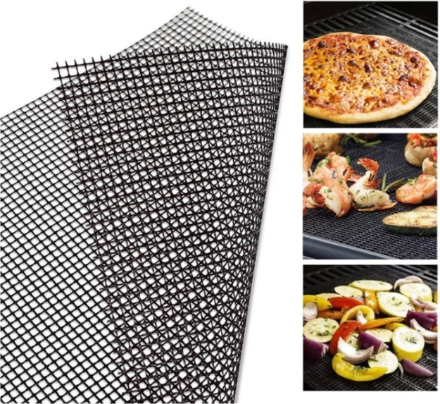 Rooster / teflonmat voor grillen