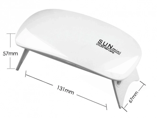 UV LED mini lamp voor nagels