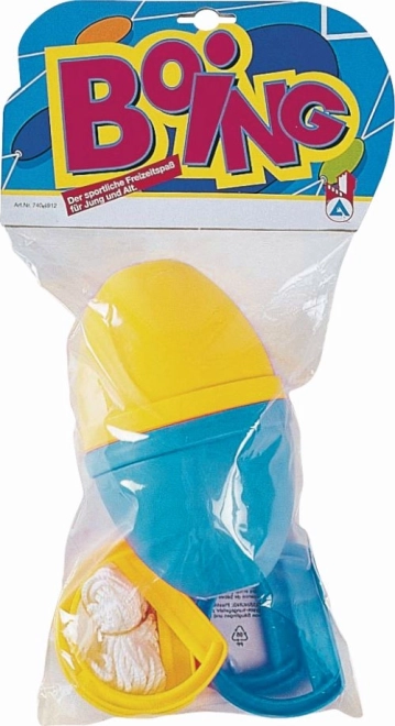 Androni Boing - uitrekbaar speeltje, blauw