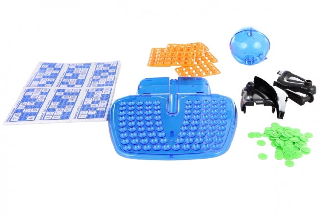 Bingo spel voor plezier thuis