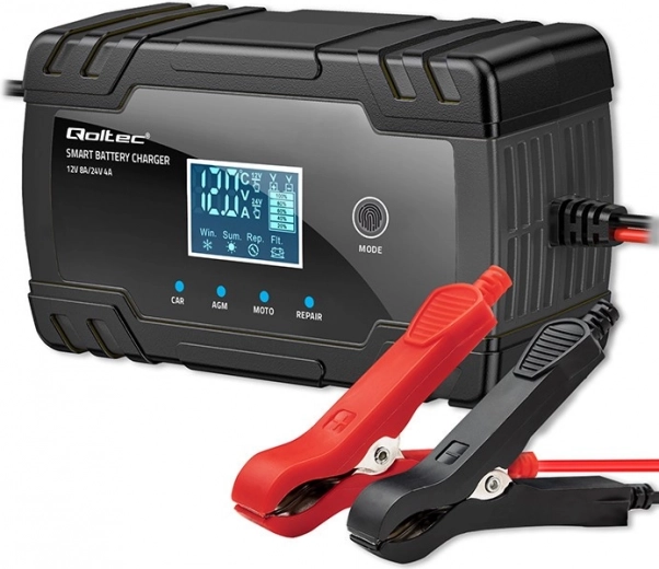 Repair-functie voor regeneratie van diep ontladen accu’s