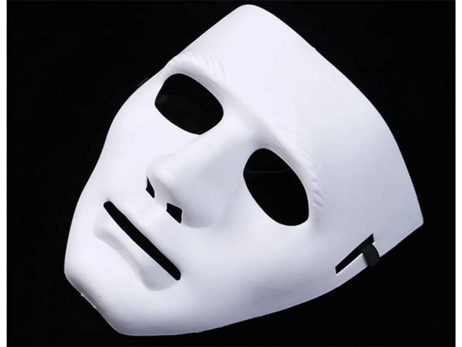 Halloween witte Myers masker