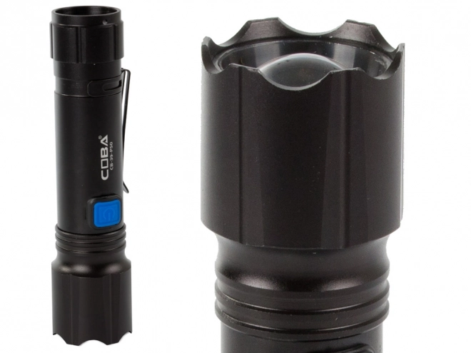Tactische militaire zaklamp met zoom