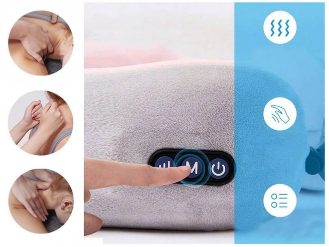 Massage reiskussen voor de nek