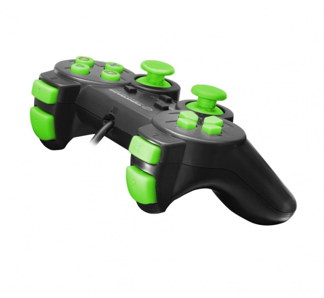 Ergonomische gamepad voor PS3 en PC