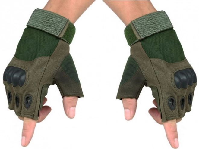 Militaire tactische handschoenen voor overleven zonder vingers Xl