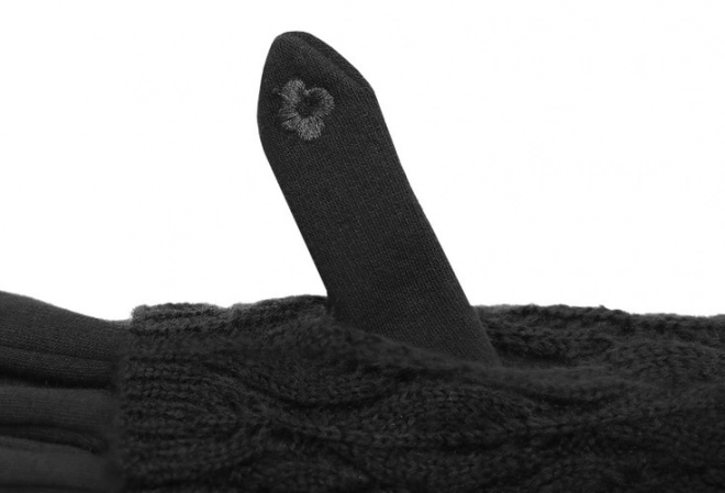 Aanraak handschoenen R6413 - zwart