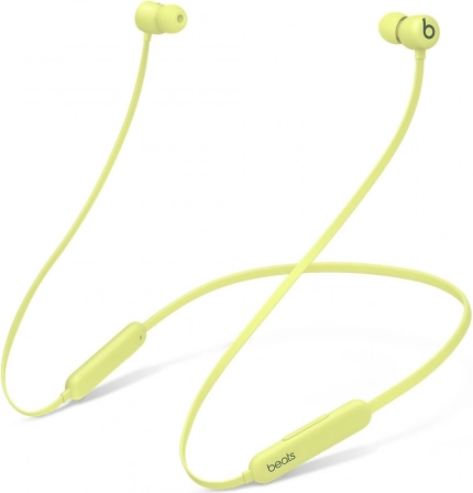 Draadloze oordopjes Beats Flex geel
