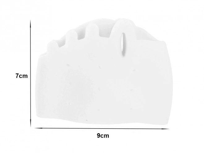 Vingerbeschermer hallux valgus gel wig