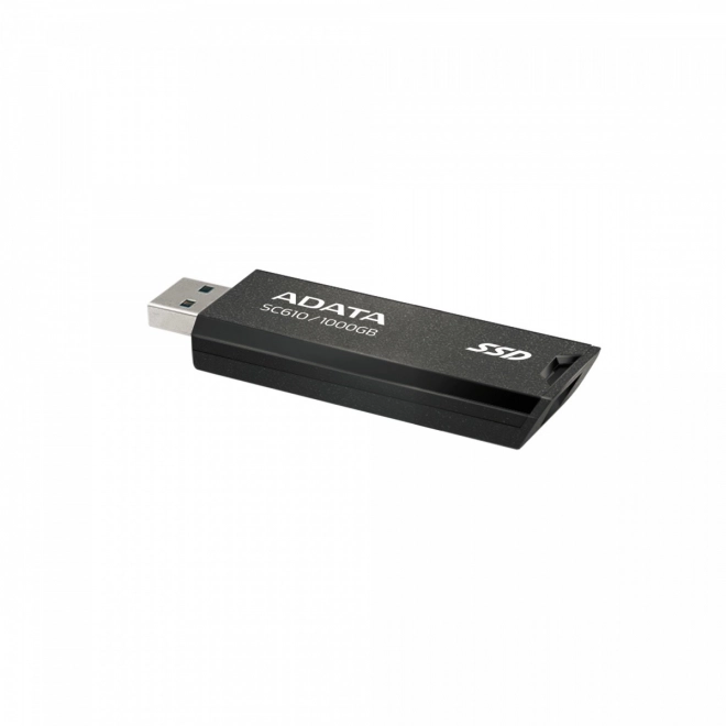 Externe SSD-schijf ADATA SC610 1000GB USB3.2 Gen2 zwart