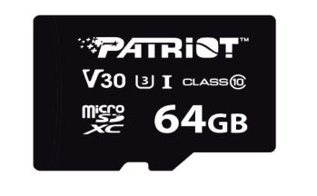 MicroSDHC-kaart 64GB VX V30 C10 UHS-I U3