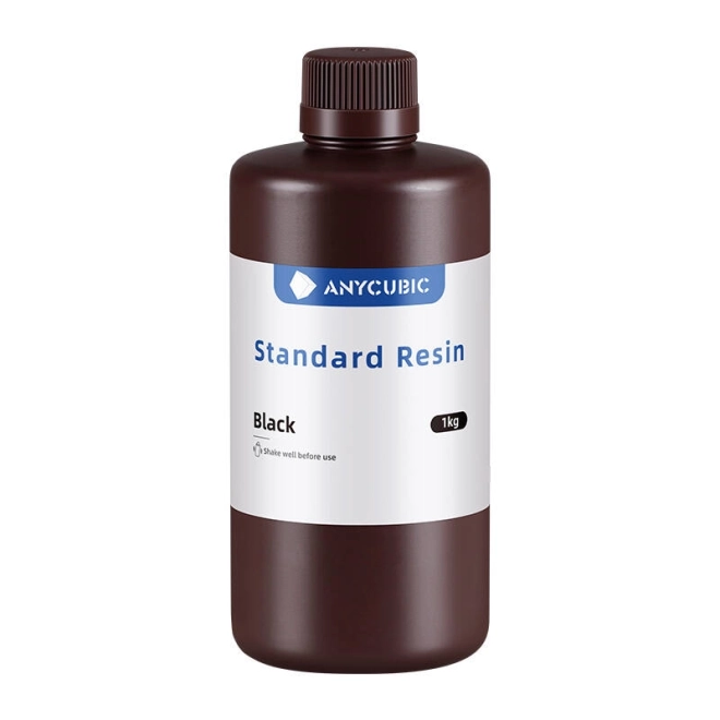 Standaard Resin voor 3D Printen Zwart