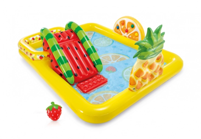 Opblaasbaar kinder water speelcentrum Fruit