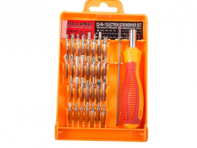 Precisie schroevendraaierset 32 in 1 Torx