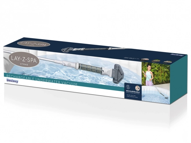 Draadloze stofzuiger voor jacuzzi Lay-Z-Spa