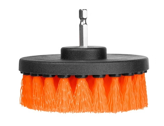 Reinigingsborstels voor boor - 4 stuks