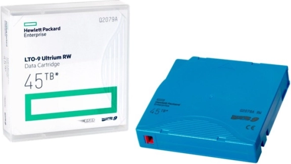 HPE LTO‑9 Ultrium-band 45 TB RW