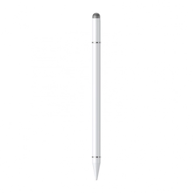 Stylus Baseus Smooth Writing III 3v1 niet-magnetisch wit
