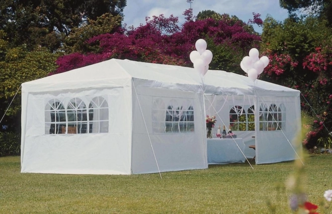 Tuinpaviljoen 3x9 m wit MultiGarden