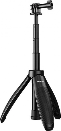 Telesin mini statief en selfiestick voor actioncams Hero, Action, Ace Pro en X4