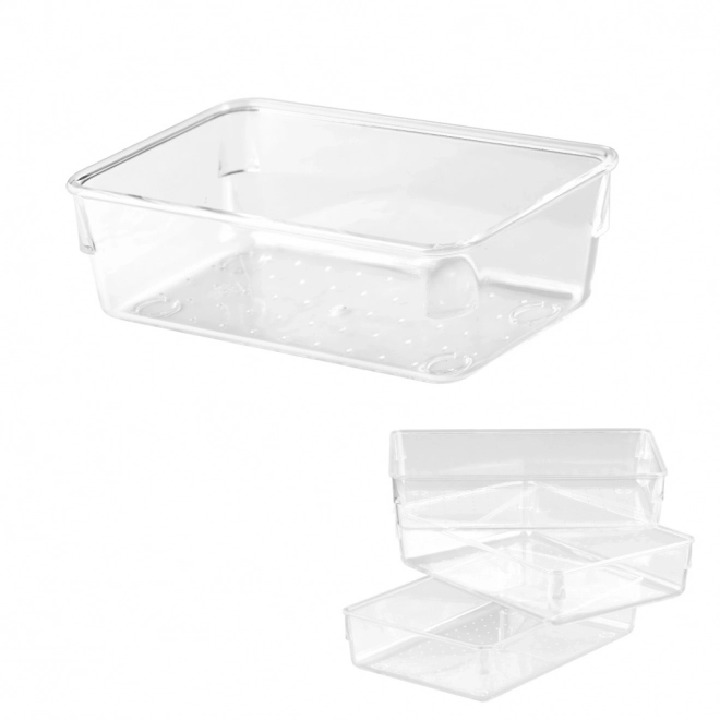 Acryl organizer voor het bureau, set van 25 stuks.