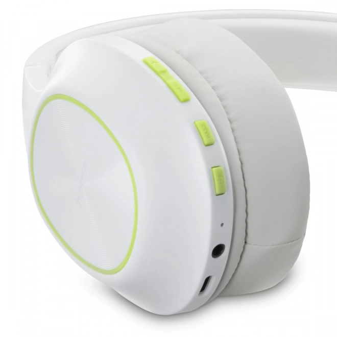 Draadloze over-ear koptelefoon Wit