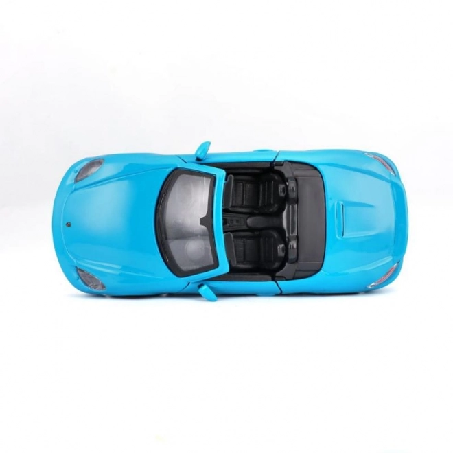 Bburago 1:24 Porsche 718 Boxster Blauw