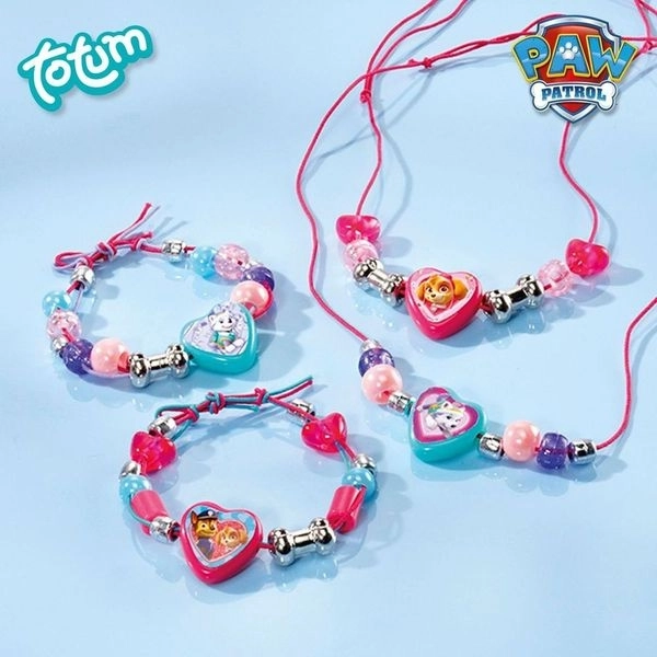 Creatieve set Maak je eigen Paw Patrol armband in doos