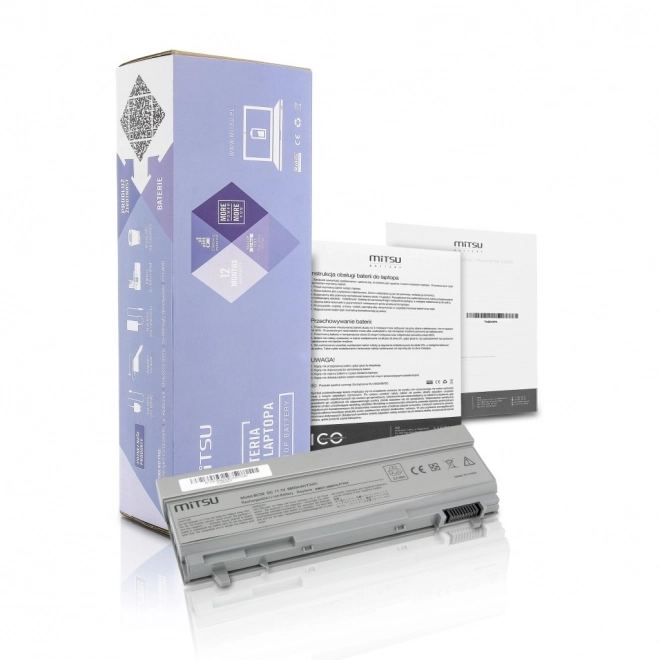 Batterij voor Dell Latitude E6400 6600 mAh (73 Wh)