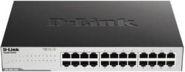 24 gigabitpoorten voor maximale doorvoer