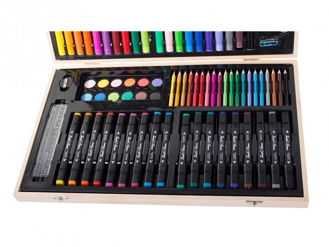 Kunstzinnige tekenset 188 stukken