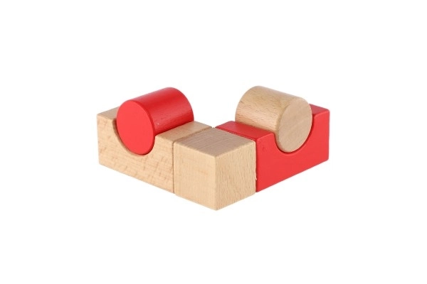 Skládanka Ruimte Bouwstenen 41 stuks Classic World