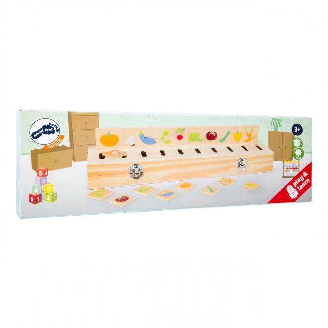 Houten motorische educatieve speelgoed voor sorteren Small Foot