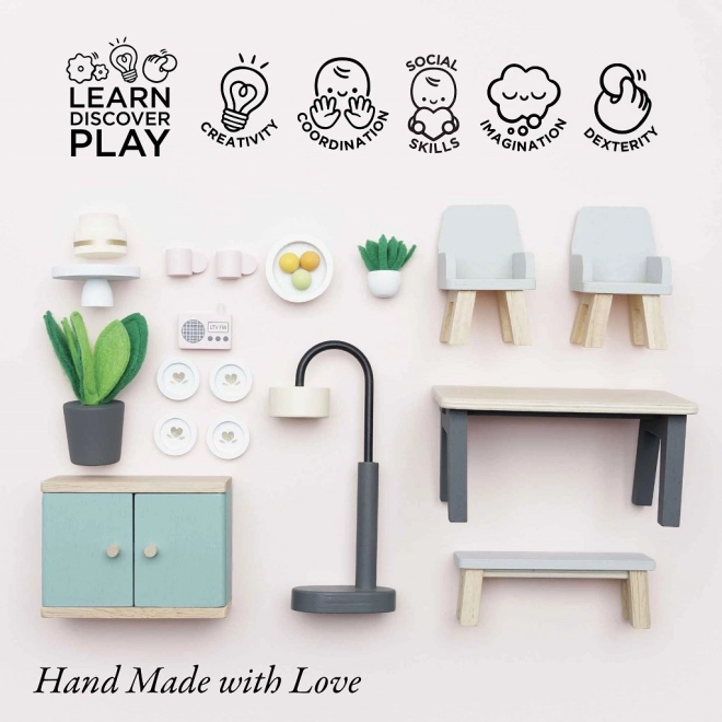 Le Toy Van Meubels Daisylane Eetkamer