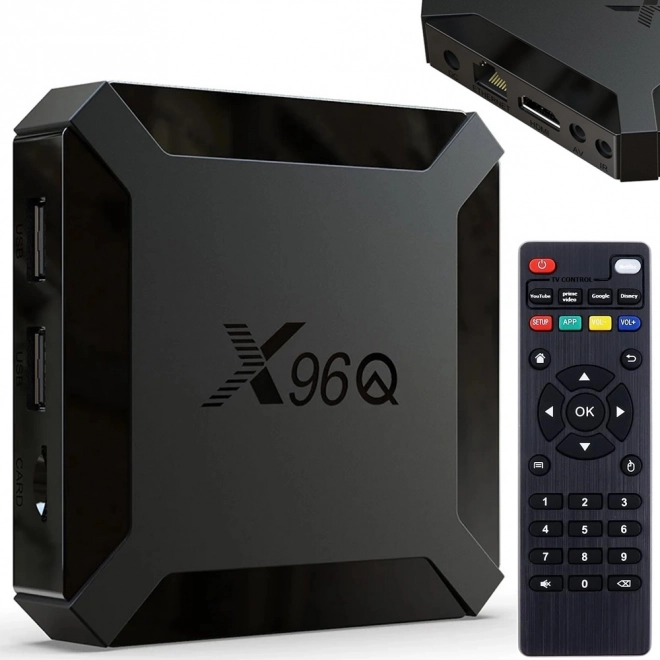 Smart TV Box Multimedia Player met Android HDMI