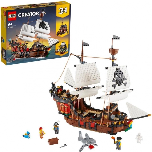 LEGO Creator 31109 Piratenschip