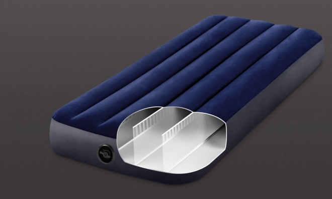 Opblaasbare matras 191x76 cm Velours INTEX