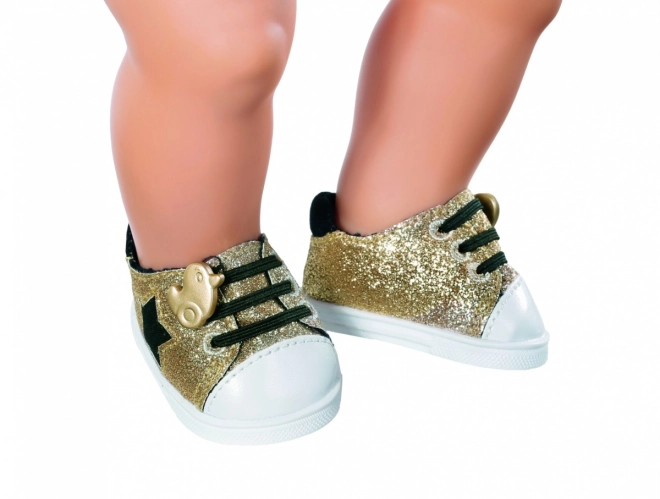 Stralende glitterlook