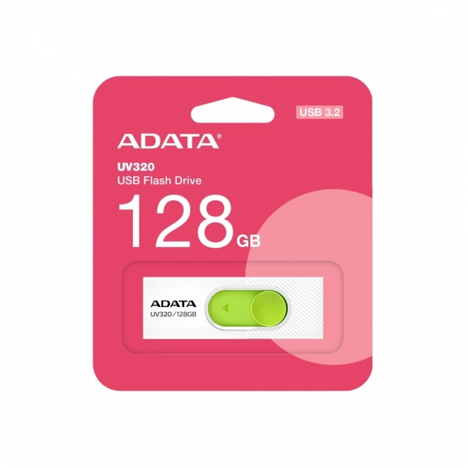 Flitshul UV320 128GB USB3.2 wit en groen