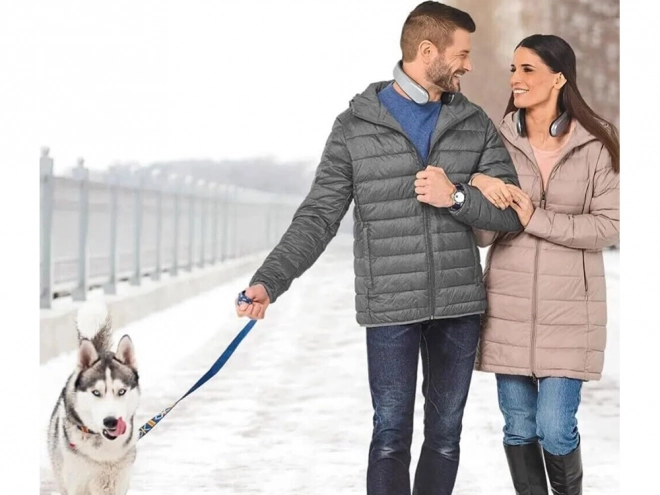 Elektrische USB verwarmde nekwarmer met ingebouwd verwarmingssysteem