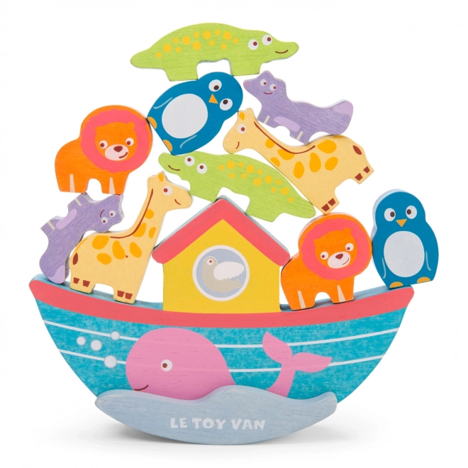 Balansspeelgoed Noach's Ark van Le Toy Van
