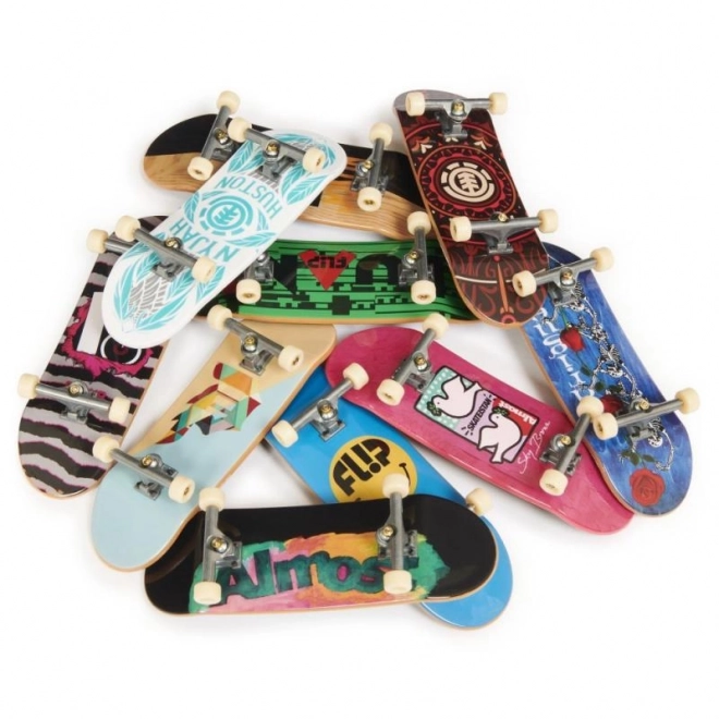 Tech Deck set van 10 mini skateboards