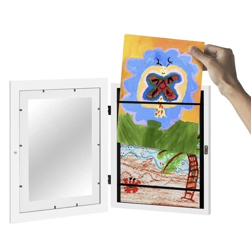 Kunstzinnige lijst voor kinderillustraties Kruzzel