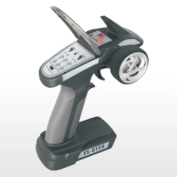 Set met zender FlySky GT2G en ontvanger FS-A3