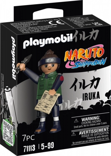 Iruka-figuur uit Naruto Shippuden