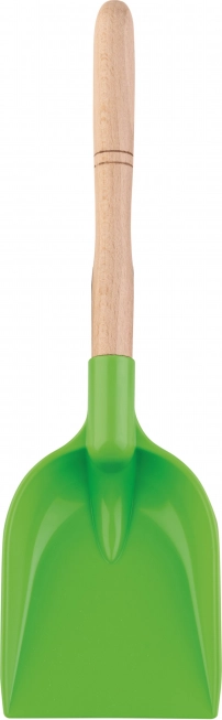 Androni schep met houten steel 34 cm – Zelená