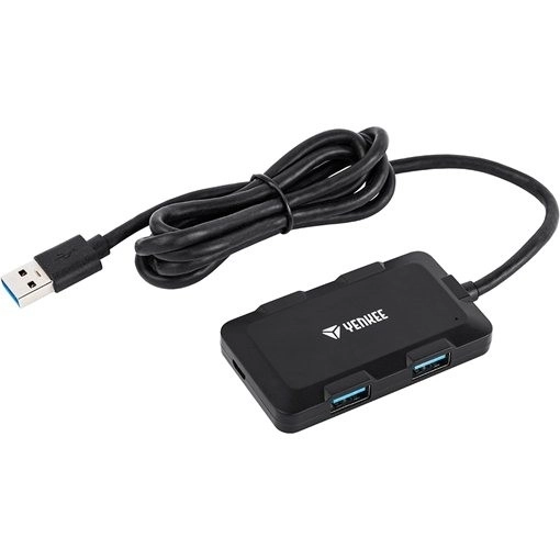 Usb hub met 4 poorten