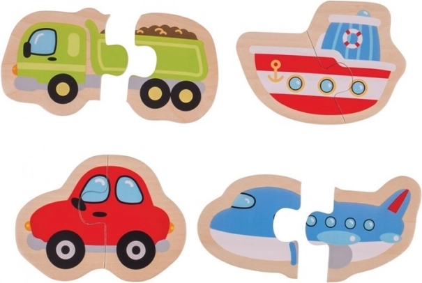 Eerste puzzels voor de allerkleinsten