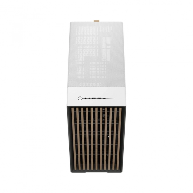 PC kast North XL RC krijt wit TG helder